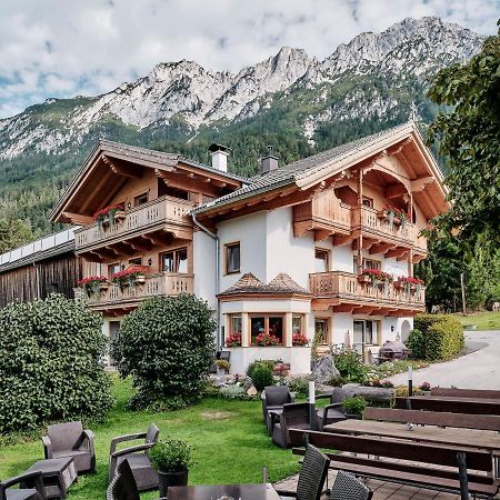 Berggasthof Bärnstatt Scheffau am Wilden Kaiser Exteriör bild