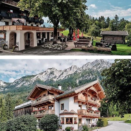 Berggasthof Bärnstatt Scheffau am Wilden Kaiser Exteriör bild