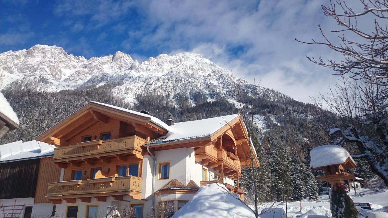 Berggasthof Bärnstatt Scheffau am Wilden Kaiser Exteriör bild