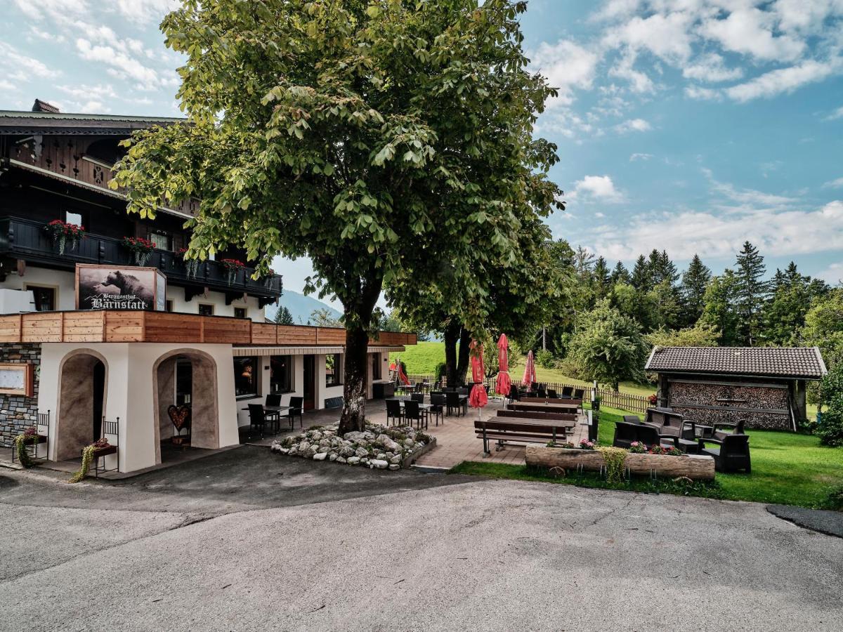 Berggasthof Bärnstatt Scheffau am Wilden Kaiser Exteriör bild