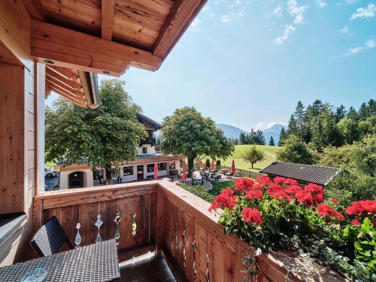 Berggasthof Bärnstatt Scheffau am Wilden Kaiser Exteriör bild