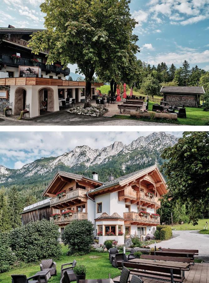 Berggasthof Bärnstatt Scheffau am Wilden Kaiser Exteriör bild