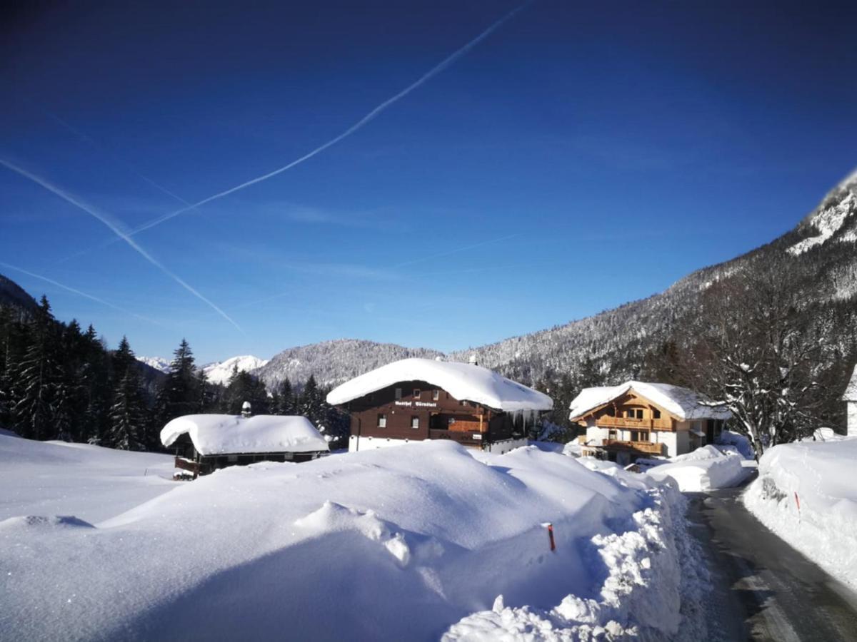 Berggasthof Bärnstatt Scheffau am Wilden Kaiser Exteriör bild